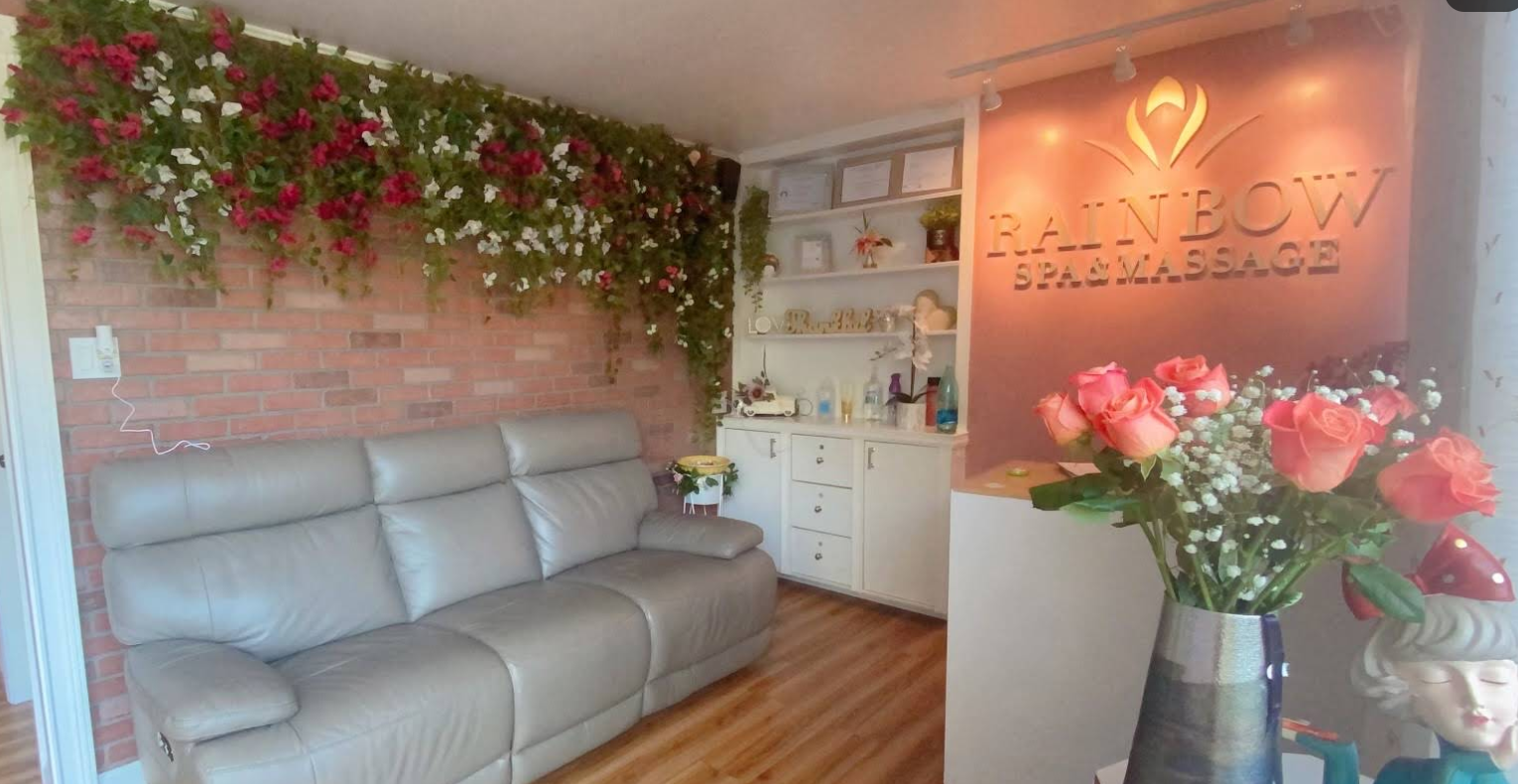 Rainbow Spa & Massage interior