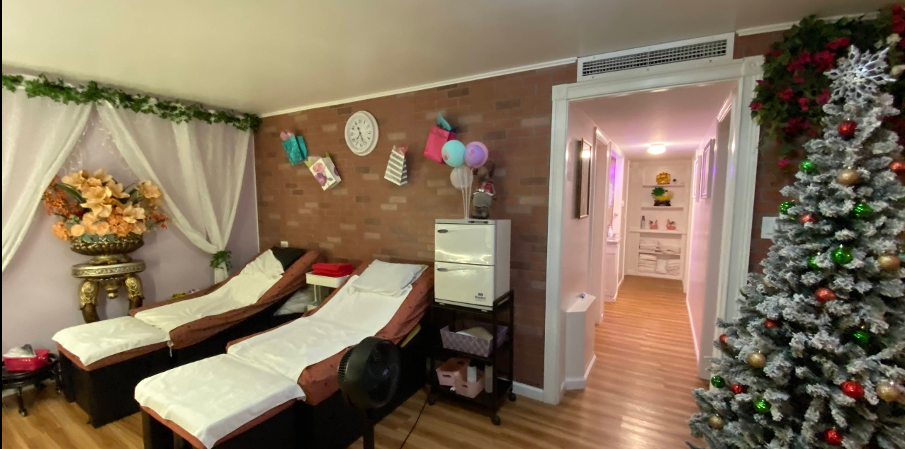 Treatment space at Rainbow Spa & Massage